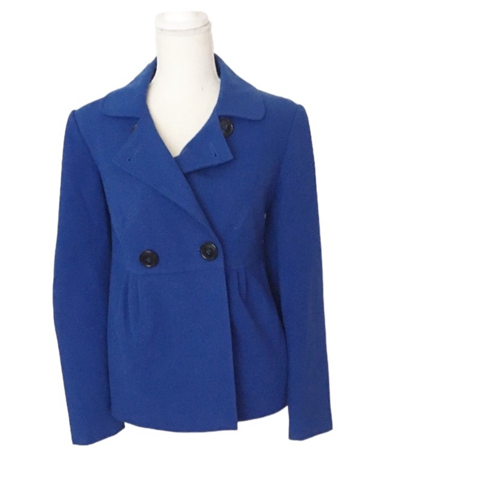 Insight Blue Coat Size 4